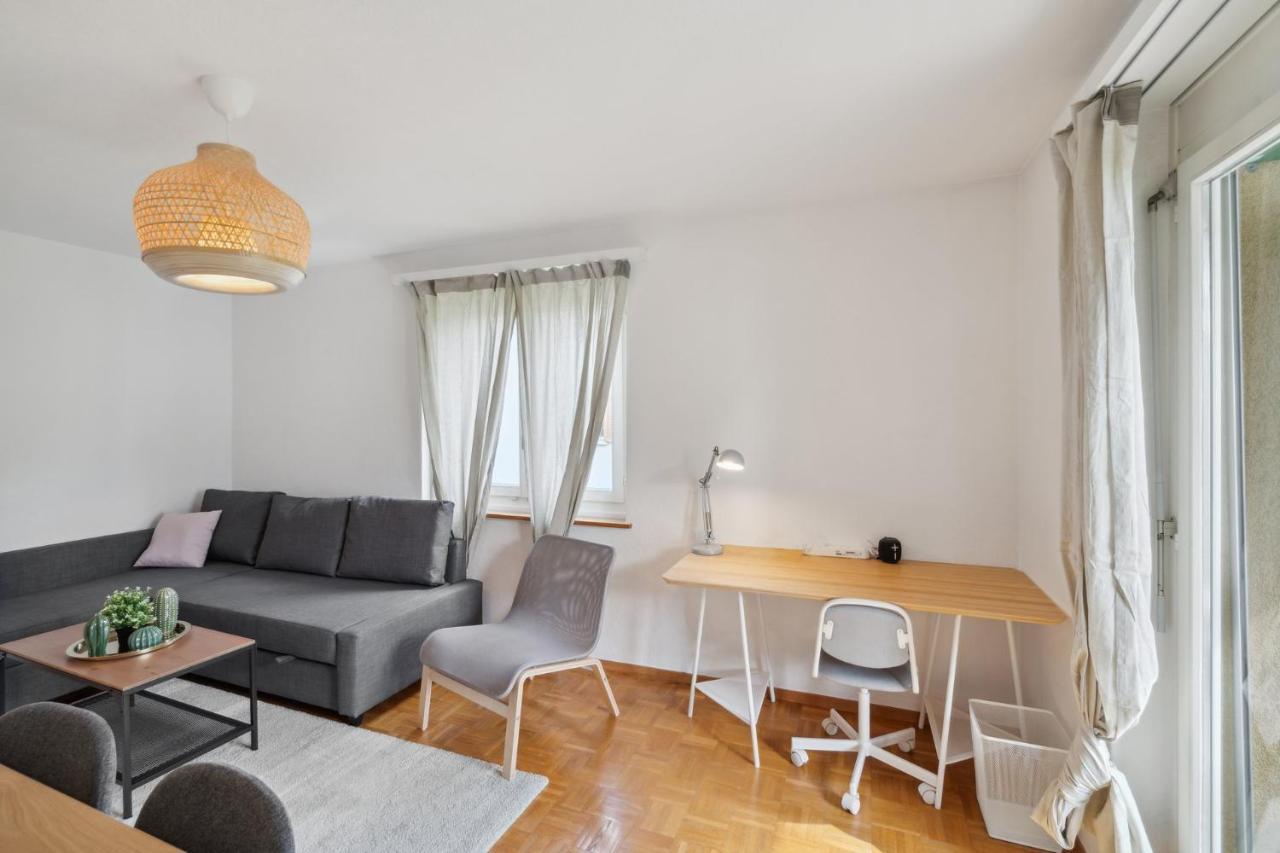 Ferienwohnung Affordable Comfort In Zürich Exterior foto