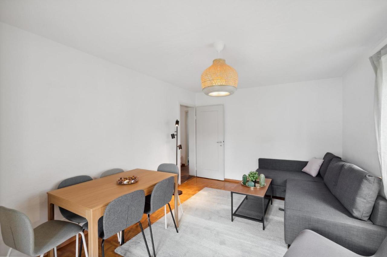 Ferienwohnung Affordable Comfort In Zürich Exterior foto