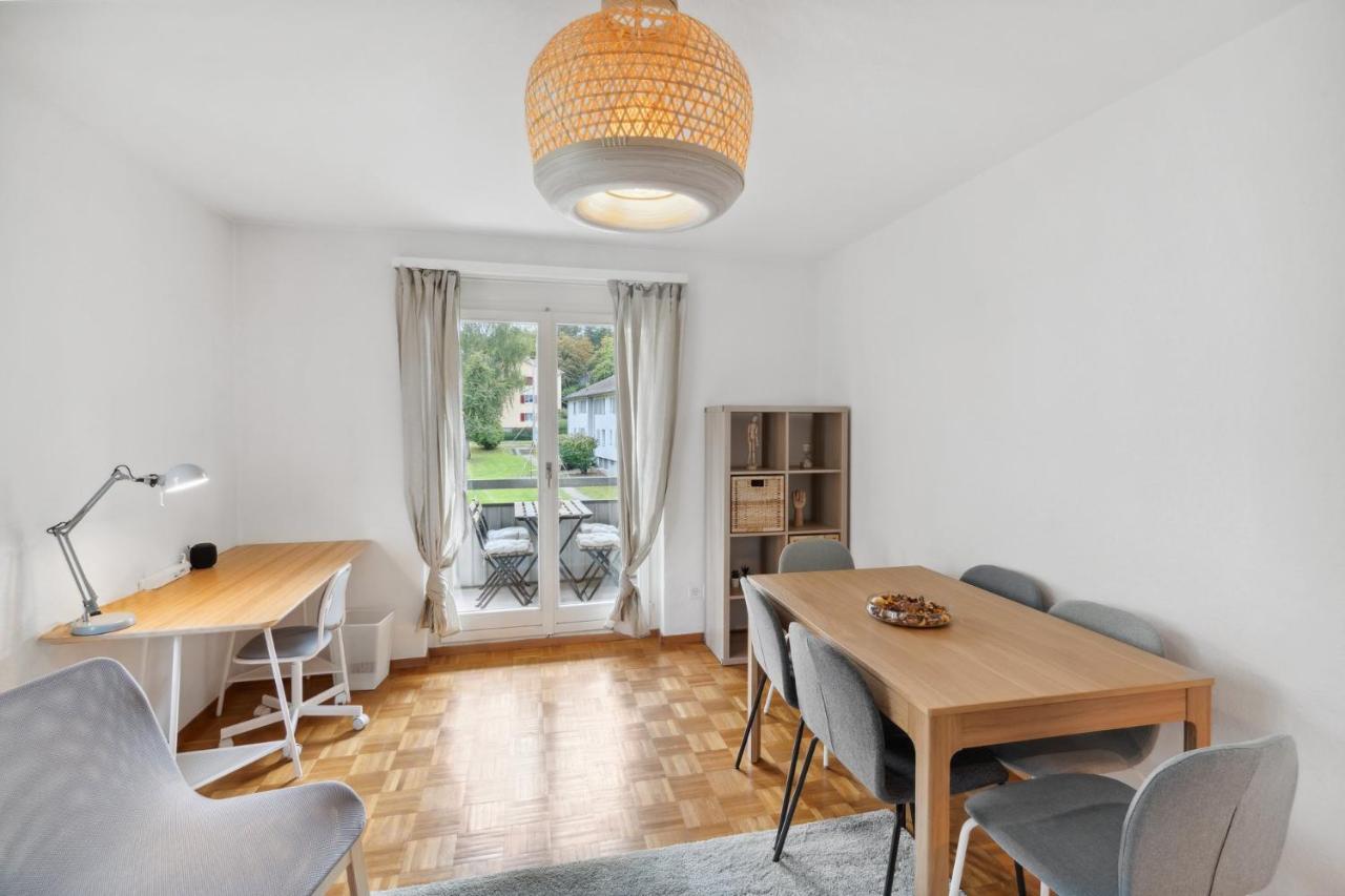 Ferienwohnung Affordable Comfort In Zürich Exterior foto