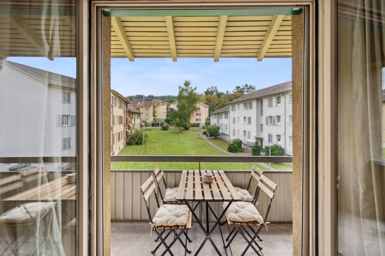 Ferienwohnung Affordable Comfort In Zürich Exterior foto