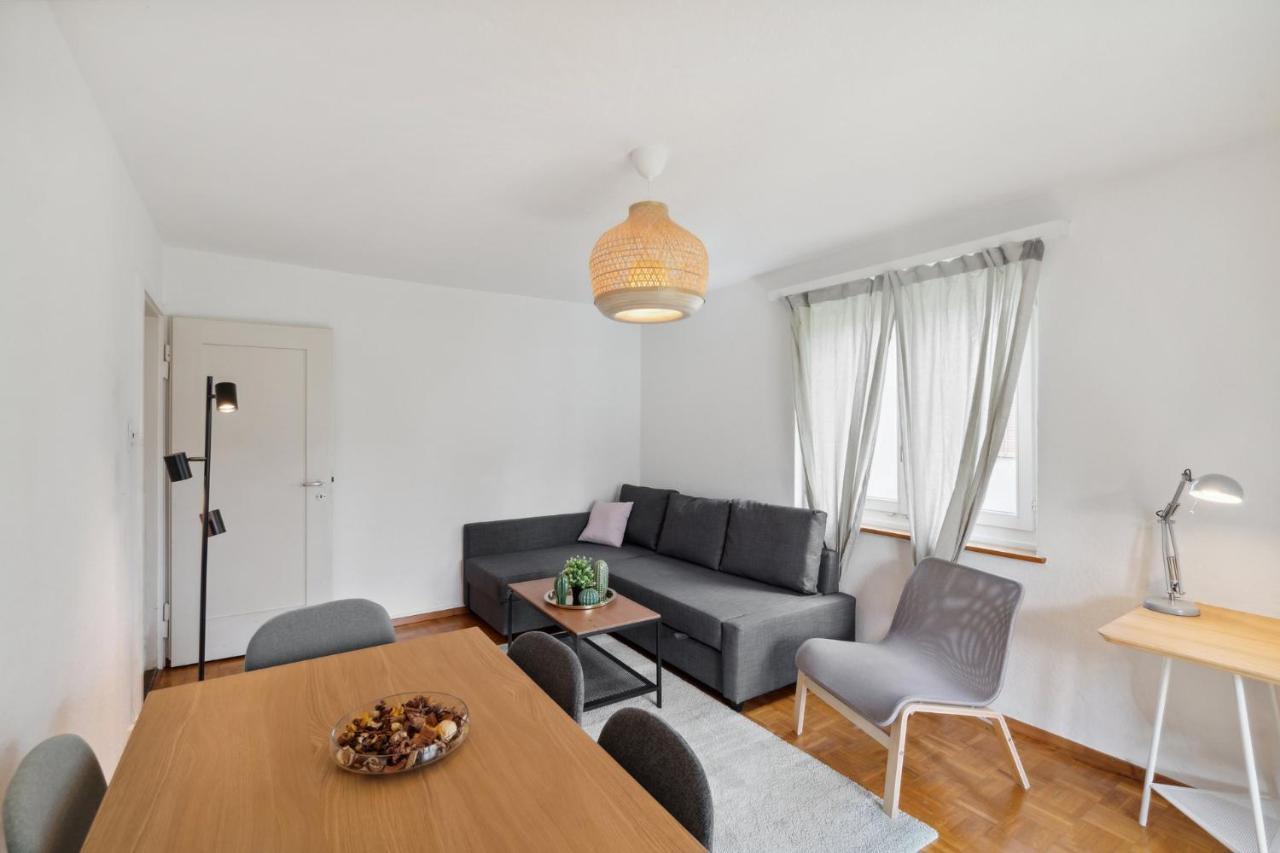 Ferienwohnung Affordable Comfort In Zürich Exterior foto