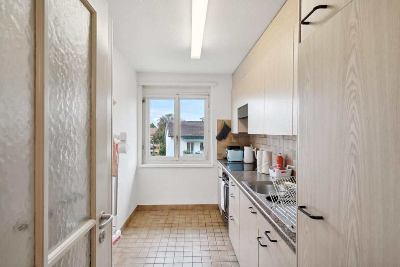 Ferienwohnung Affordable Comfort In Zürich Exterior foto