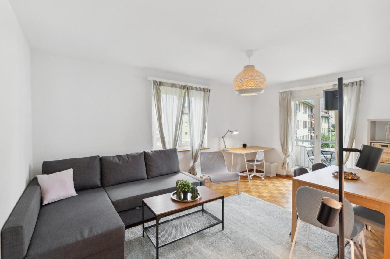 Ferienwohnung Affordable Comfort In Zürich Exterior foto