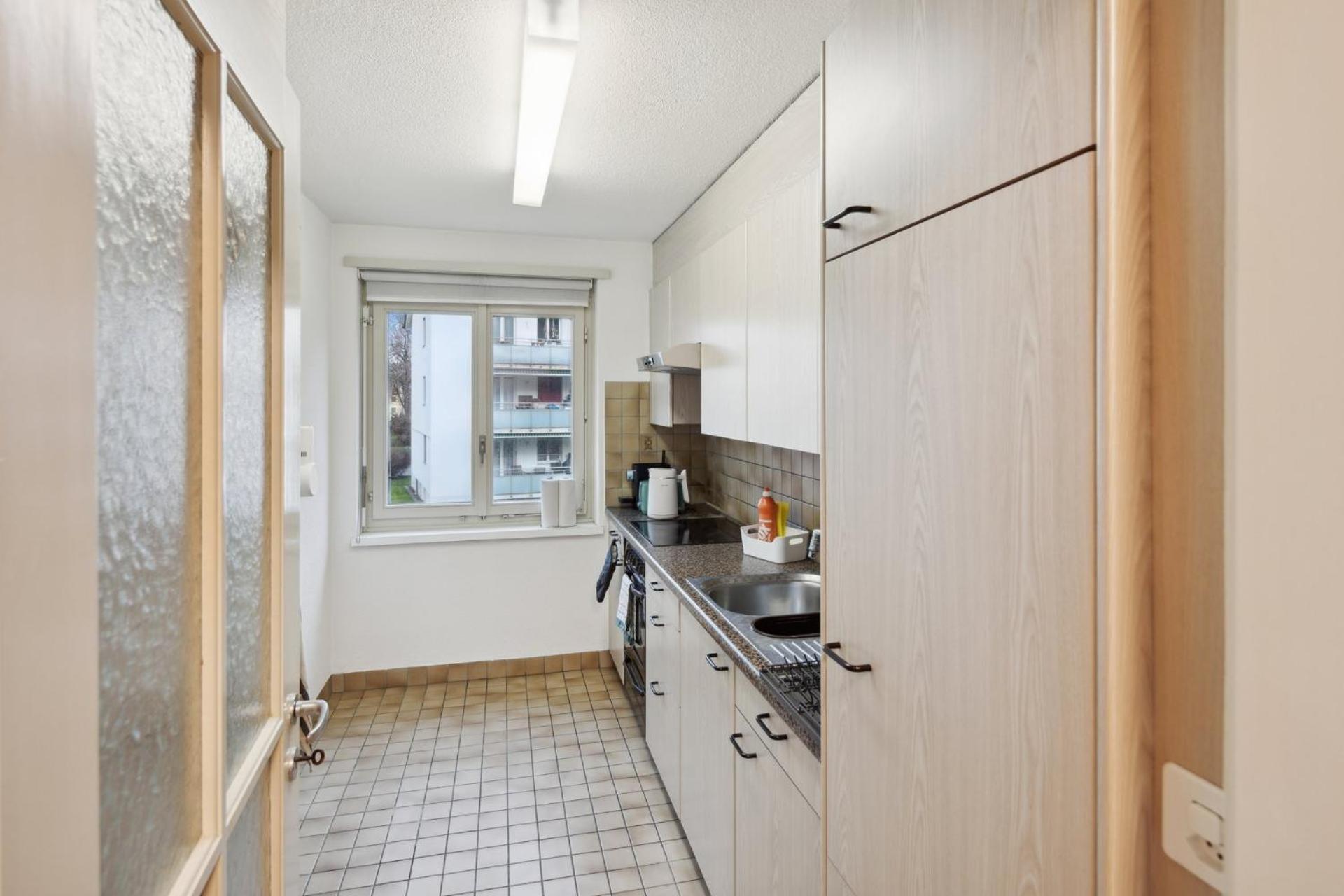 Ferienwohnung Affordable Comfort In Zürich Exterior foto