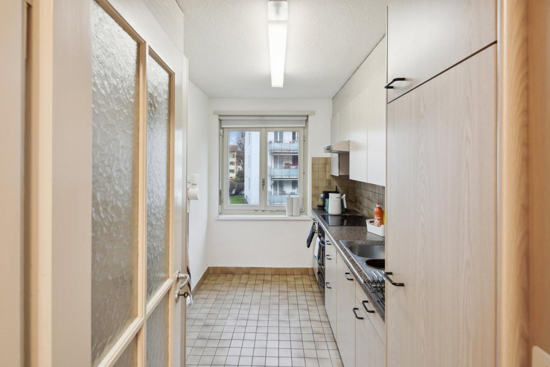 Ferienwohnung Affordable Comfort In Zürich Exterior foto