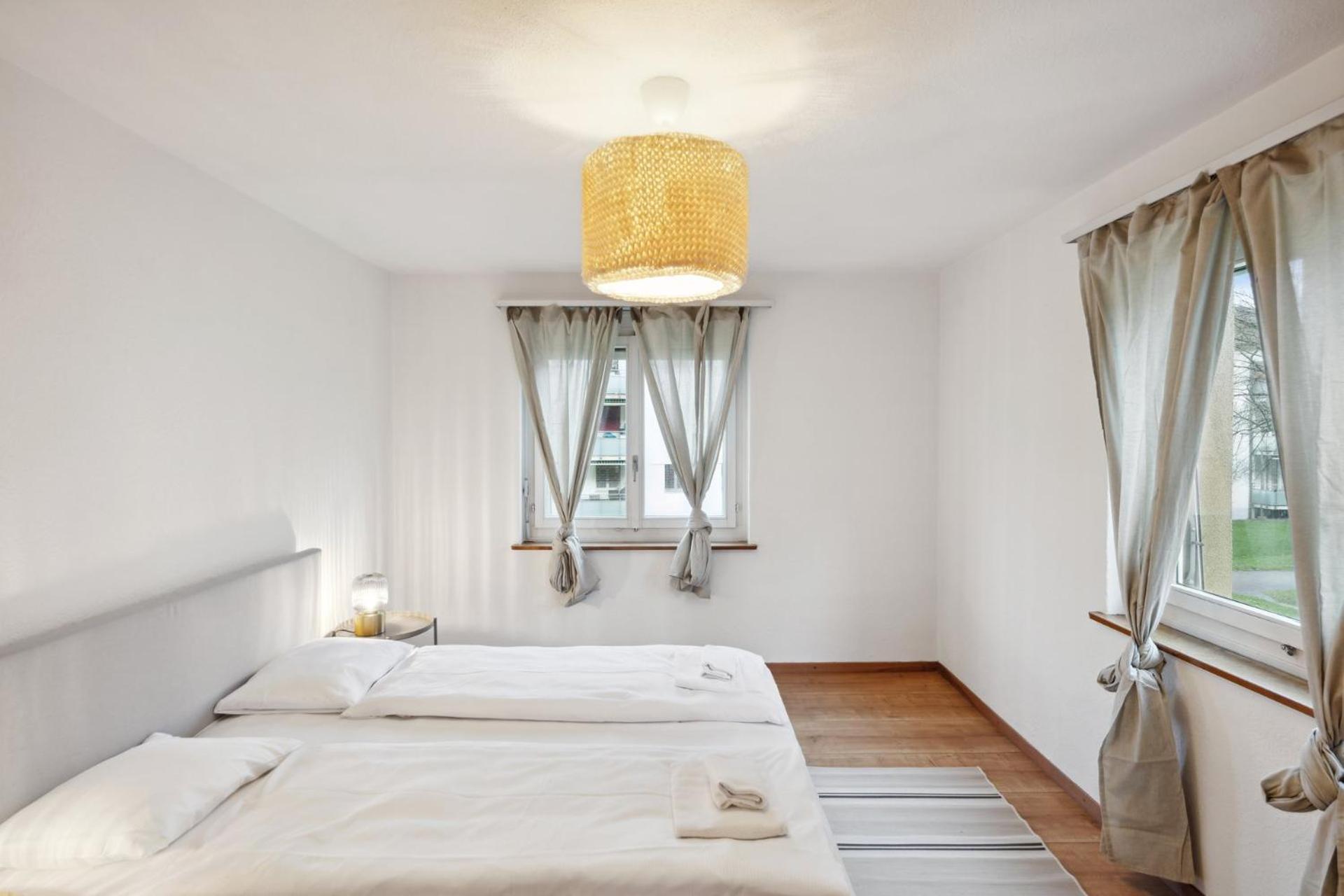 Ferienwohnung Affordable Comfort In Zürich Exterior foto