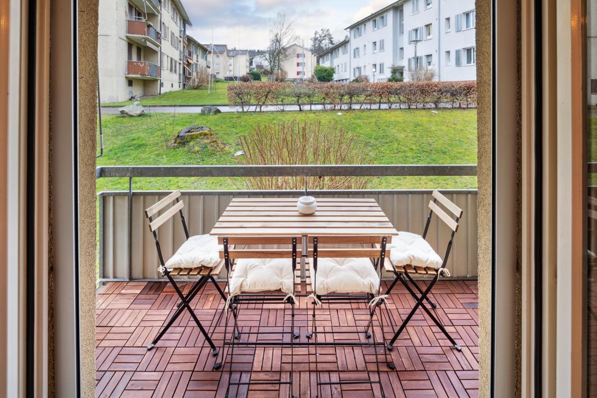Ferienwohnung Affordable Comfort In Zürich Exterior foto