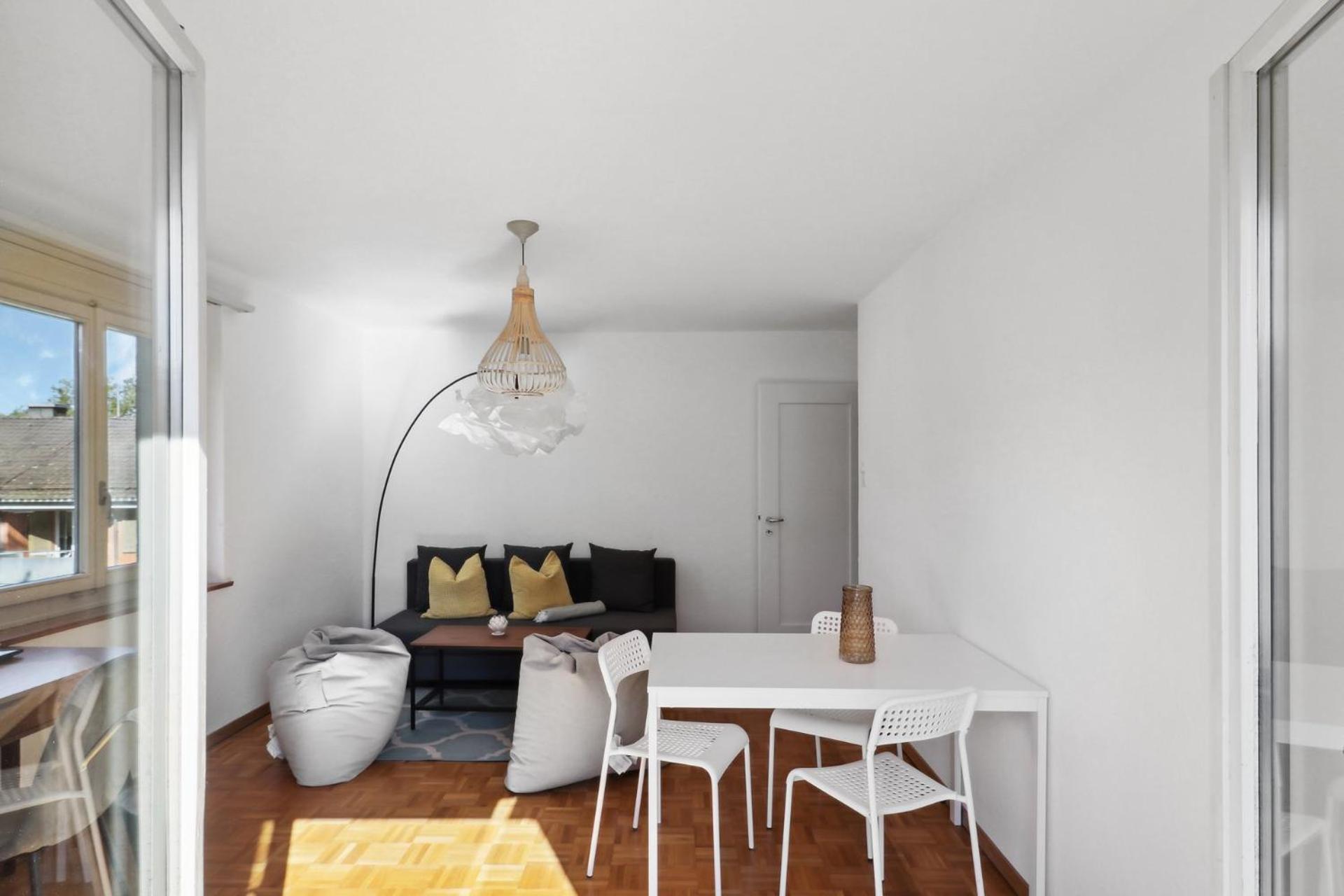 Ferienwohnung Affordable Comfort In Zürich Exterior foto
