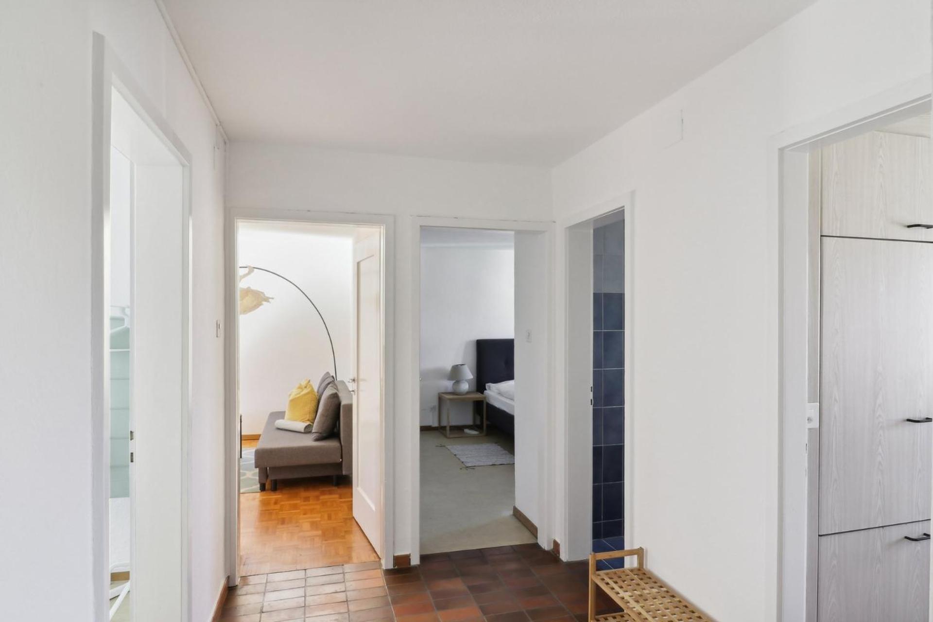 Ferienwohnung Affordable Comfort In Zürich Exterior foto