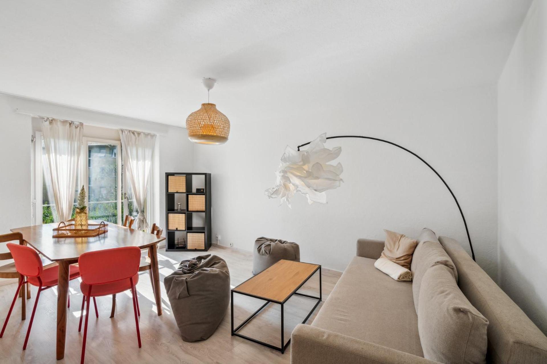 Ferienwohnung Affordable Comfort In Zürich Exterior foto