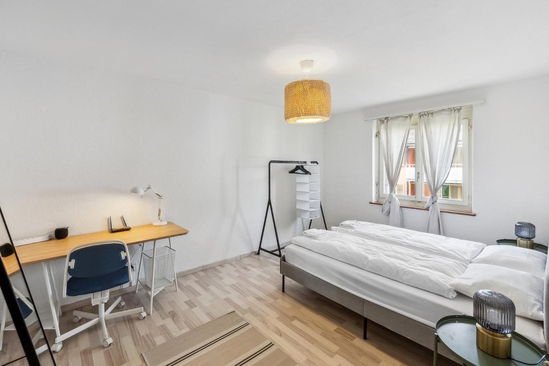 Ferienwohnung Affordable Comfort In Zürich Exterior foto